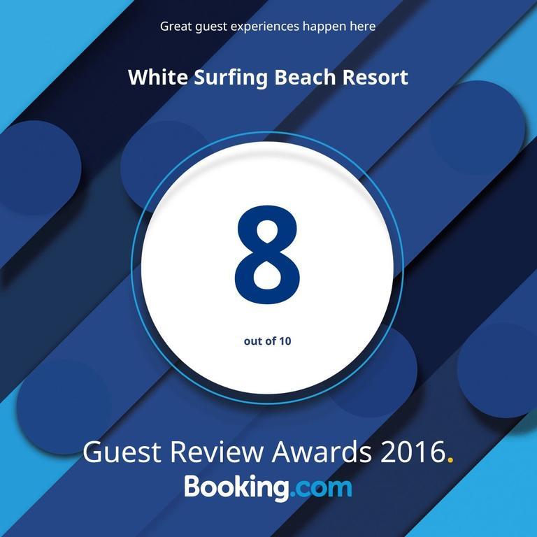 White Surfing Beach Resort أونا واتونا المظهر الخارجي الصورة